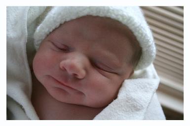 It kinda looks like a smile, right?