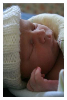 Such a beautiful beautiful baby.