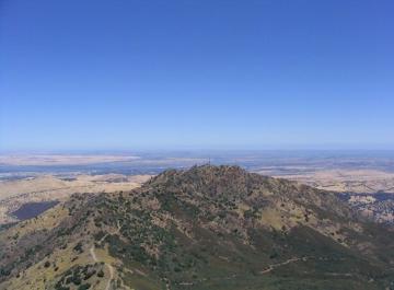 From the top of Mt. Diablo, you can see more of the Earth's crust than anywhere else in the US.