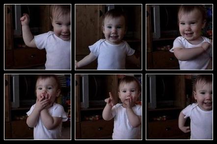 Stills from the popcorn popping video.