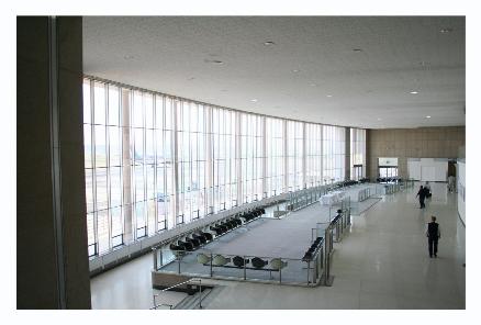 Amazing that I had to overexpose it this much, even with the huge bank of windows, eh?